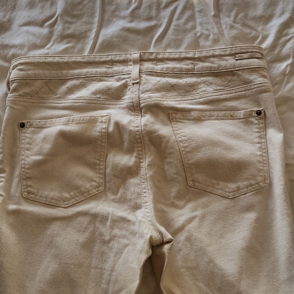 VINTAGE Anthropologie Pilcro & The Letterpress Moto Jeans sz 31 - Picture 10 of 14